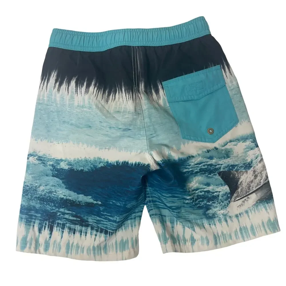 Marvel Minecraft and Wonder Nation Board Shorts Multi Color Size 6